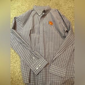 Clemson button down